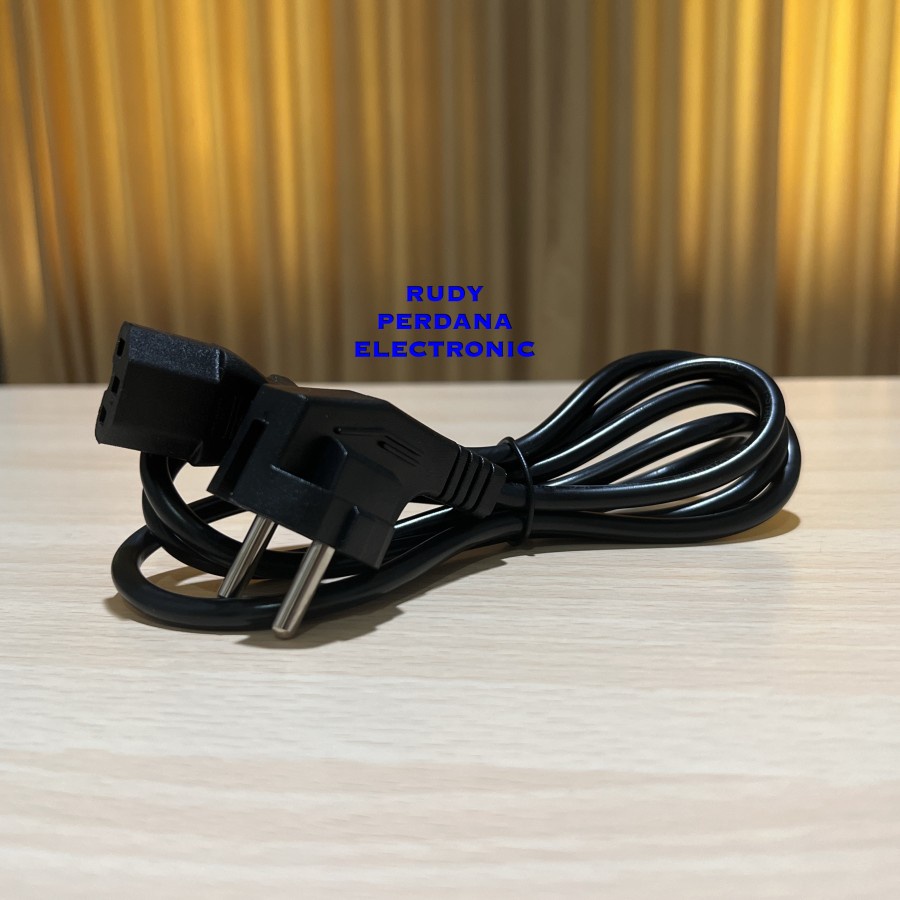 KABEL AC COMPUTER KOMPUTER CABLE POWER CORD - 1.5M 1.5 METER