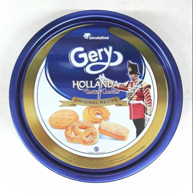 

Gery Hollanda Butter Cookies 225gr