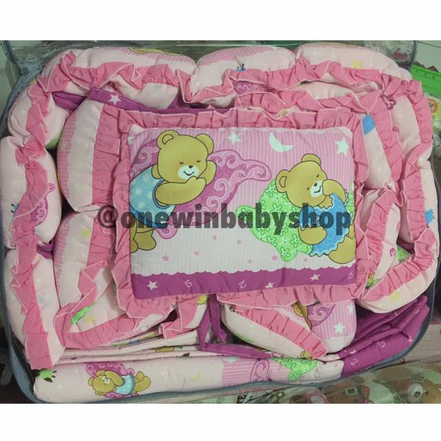 bamper set MURAH- bamper box bayi babycare