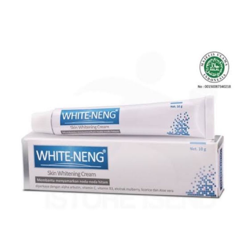 White-Neng Skin Whitening Beauty Cream 10gr / White Neng Cream Wajah