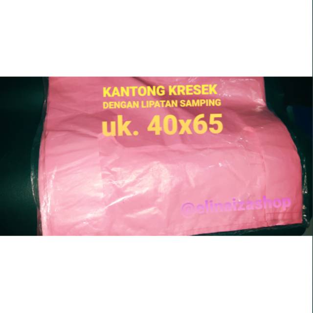 KANTONG PLASTIK 40X65CM | KANTONG KRESEK | PLASTIK KRESEK LAUNDRY PLASTIK KANTONG BESAR PLASTIK SAMP