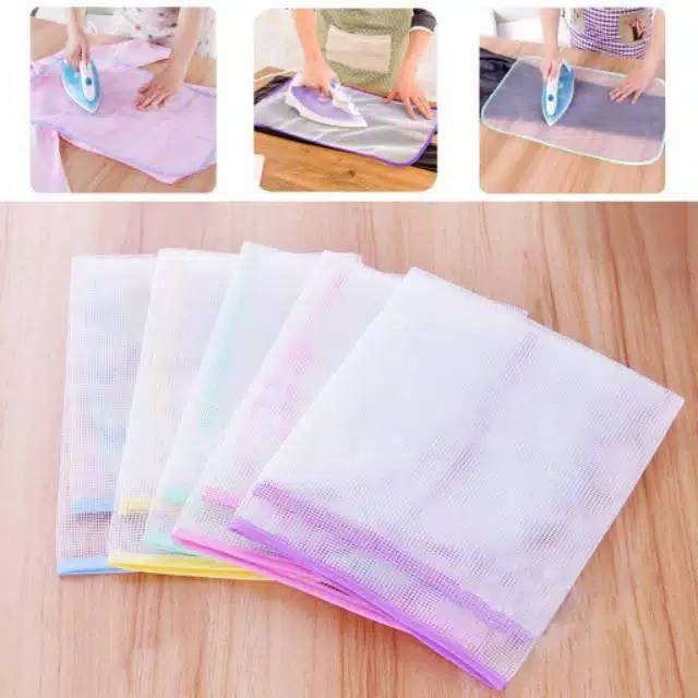 MM-144 Alas Pelapis Setrika Baju Agar Tidak Rusak / Ironing Mat Protective Cloth