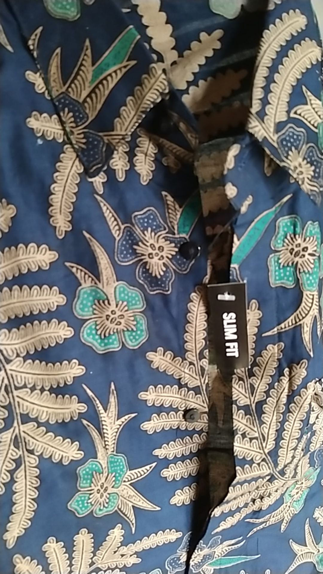 Baju Batik Pria Modern Batik Pria Lengan Panjang Modern Baju Batik Pria Slimfit