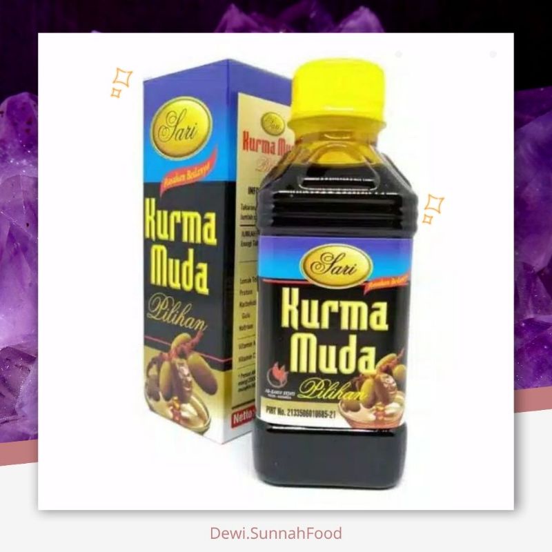 

Madu Sari Kurma Muda (Ruthob) Ad-Dawa' 350gram Original