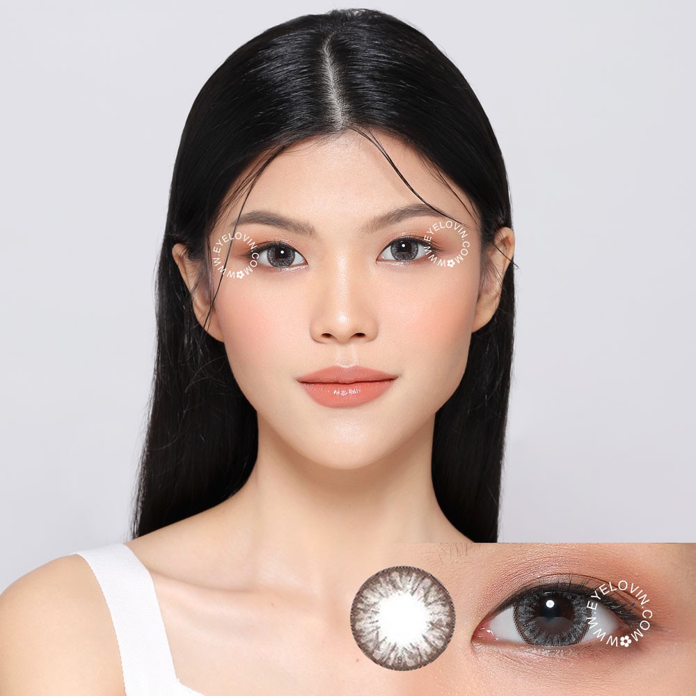 EYELOVIN Softlens Geo Medical - Geo Big Grang-Grang Grey