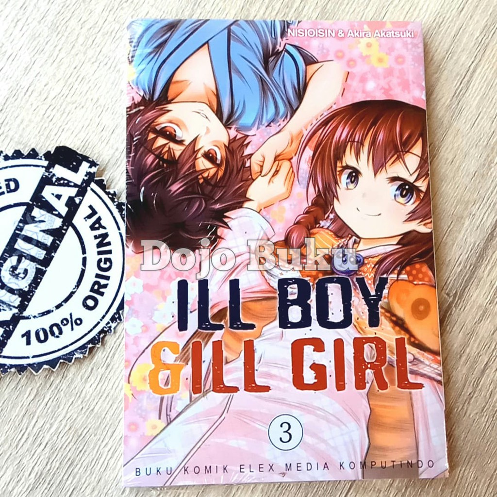 Komik Seri: ILL Boy &amp; ILL Girl oleh AKATSUKI AKIRA &amp; NISIOISIN