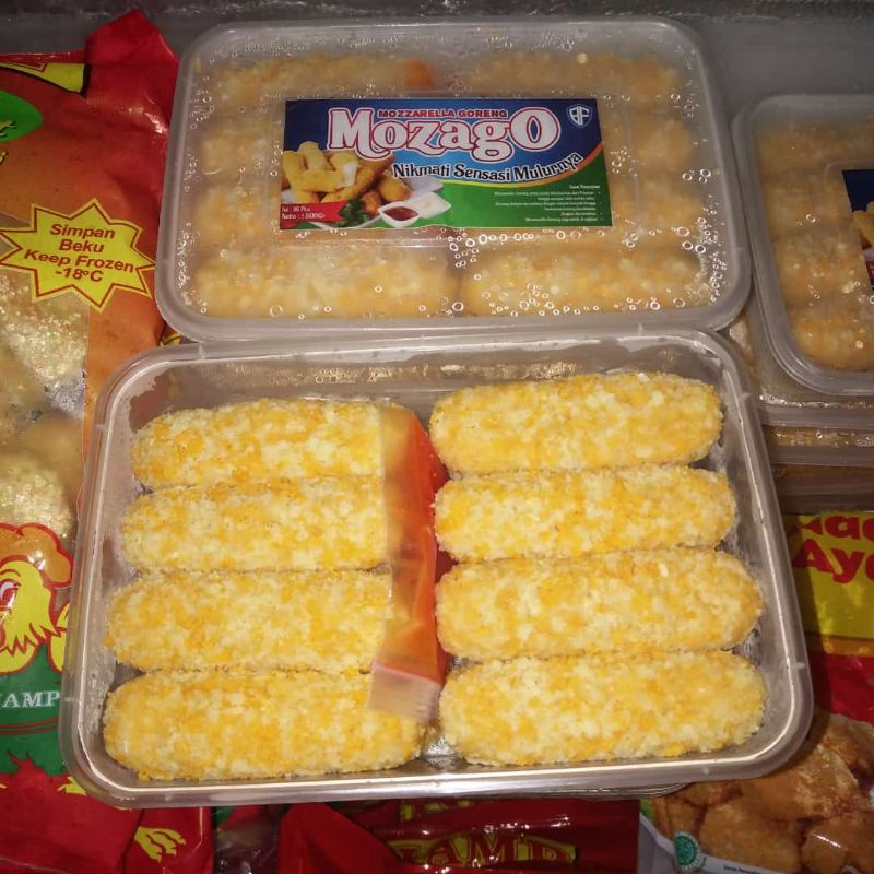 

Mozarella Goreng "MOZAGO" 16pcs