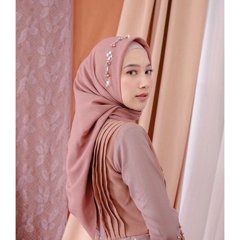 jilbab segiempat - square hijab