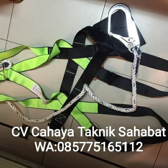 Gosave Full Body Harness W/ Single Hook Besar
