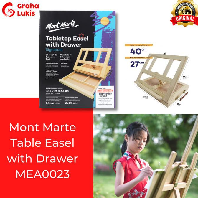 

Buruan Serbu] Mont Marte Table Easel With Drawer