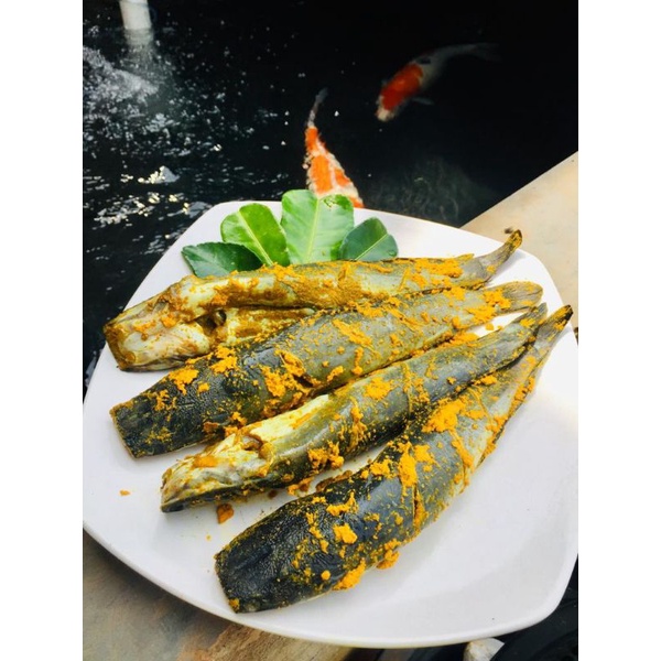 

LEmas BU (LEle siap masak berbumBU) 4 ekor berat 500gr
