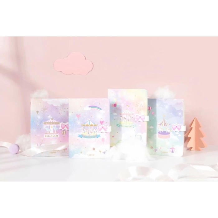 

[RESTOCK] Diary Lenwa Unicorn Dreamland