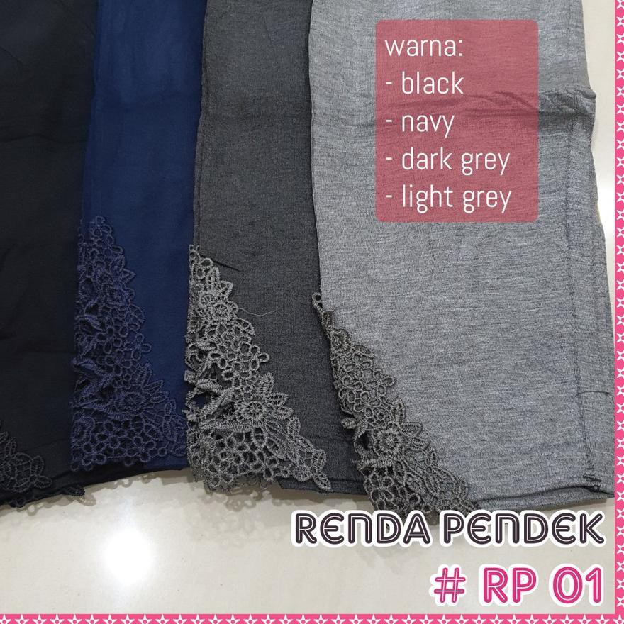 ☛ Koleksi Legging Renda Brukat Pendek Wanita / Legging brukat wanita / legging renda 7/8 wanita / le