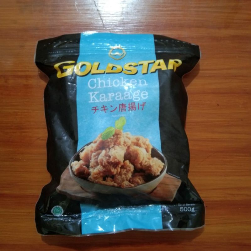 Goldstar Chicken Karage 500 gr