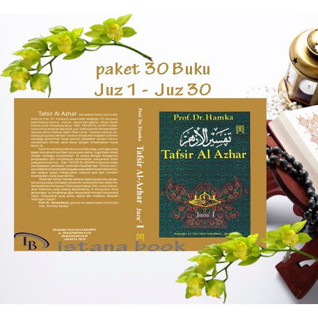 Paket Tafsir Al Azhar Juz 1 Juz 30 Prof Dr Hamka Shopee Indonesia
