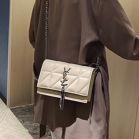 ( 2PC 1KG ) GTBI998878552 New Arrival  Tas Selempang Wanita Import  Premium Terbaru LT1.BWA73