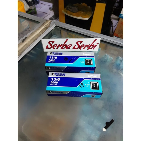 

[/KOTAK R23 REFILL]Isi refill staples tangan isi 500pcs