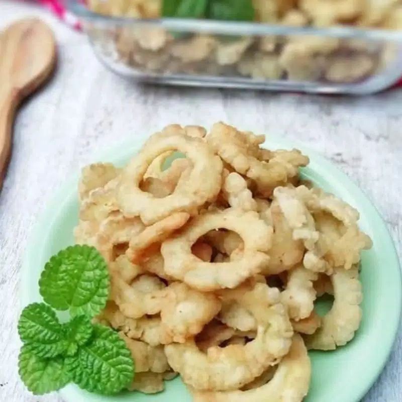 

SNACK LEBARAN MURAH KERIPIK PARE KILOAN 250gr