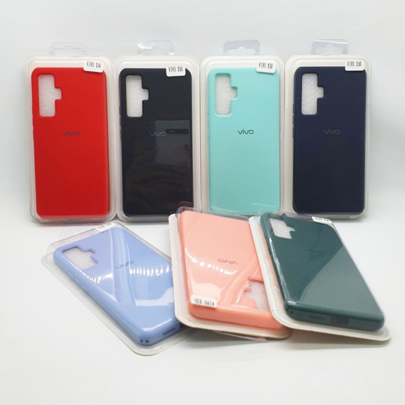 Vivo X50 Silicone Macaron Case / Soft Case Dove Candy / Silicone Case