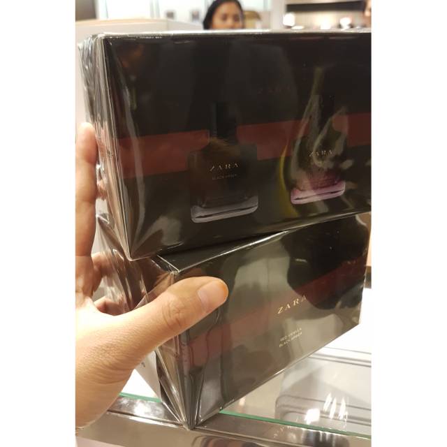

ZARA parfume EDT box set
