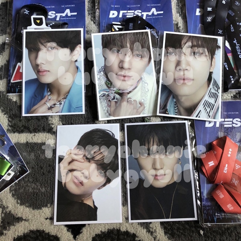 dfesta md nct dream nct 127 lholder postcard taeyong haechan