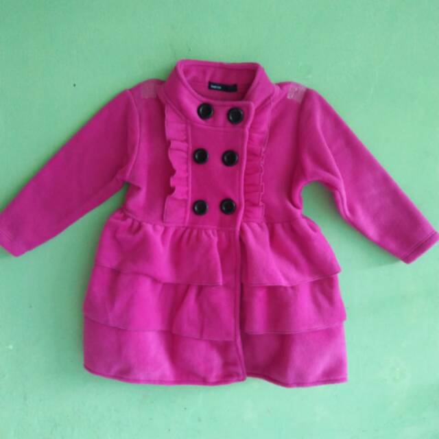 Jaket Gap Kids Model Korea Anak Perempuan
