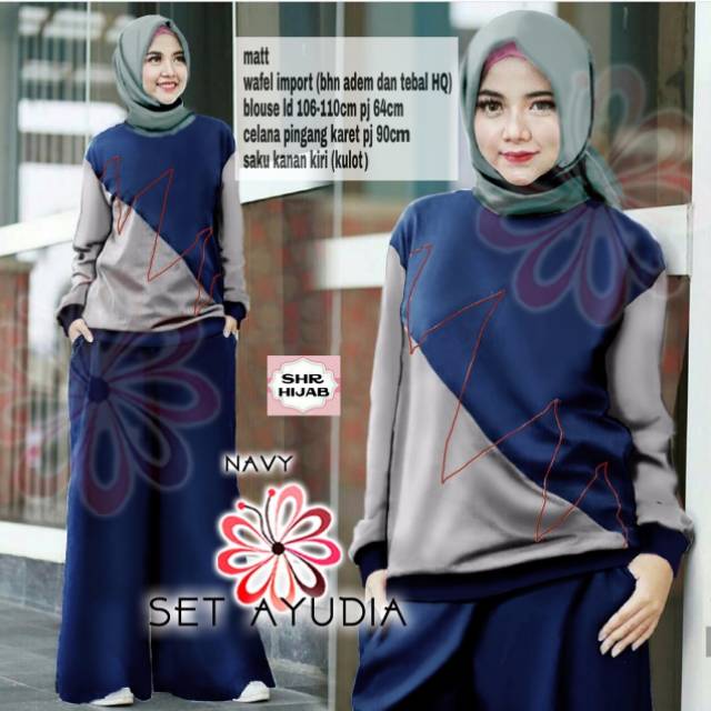 [TERMURAH] Ayudia Set Ori brand solo by SHR