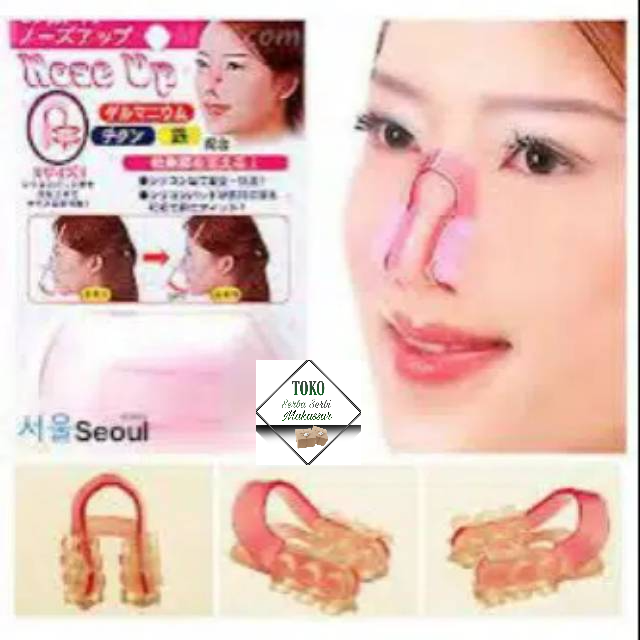 TSSM READY MAKASSAR Pemancung Hidung/Nose Up/Clipper Silicon Bahan Empuk