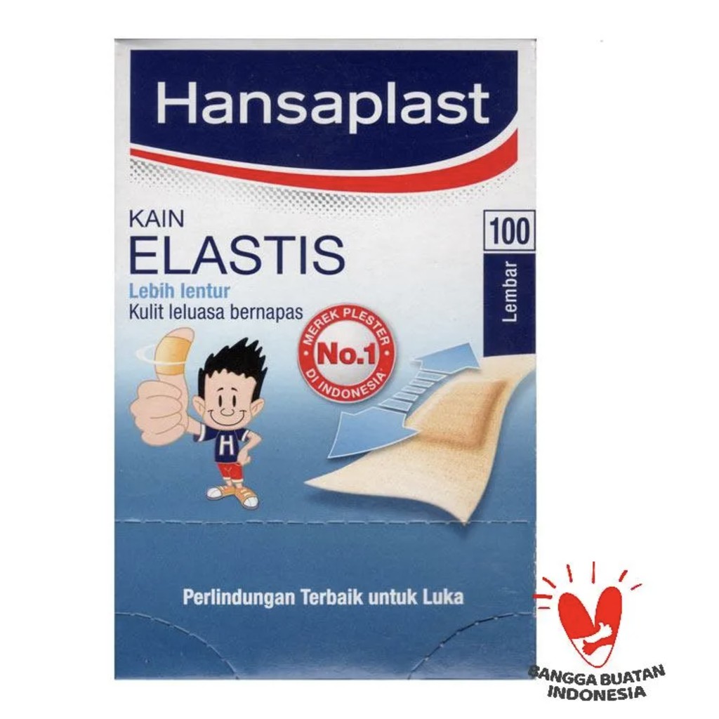 Hansaplast Plester/Box isi 100 Pcs