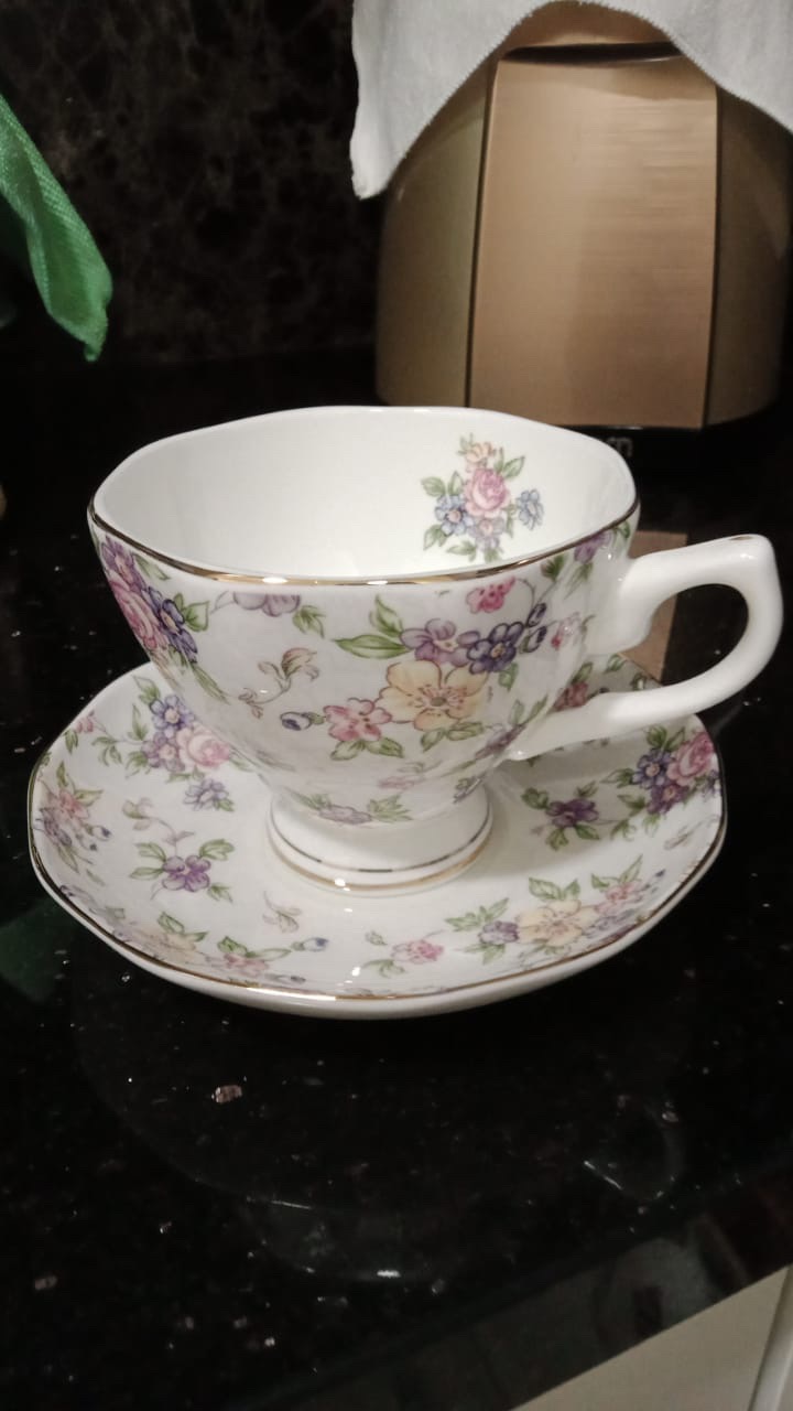 English Afternoon Tea Set Royal European Cup Ceramic