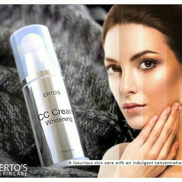 Ertos CC Cream Whitening
