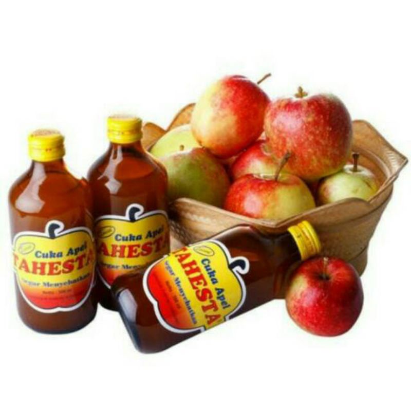 

cuka apel tahesta 320 ML
