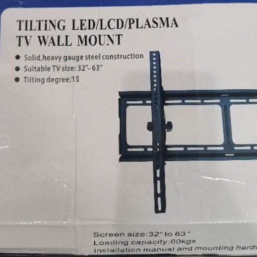 bracket FAHRENHEIT TV LCD LED 32&quot;-63&quot; braket dinding tembok