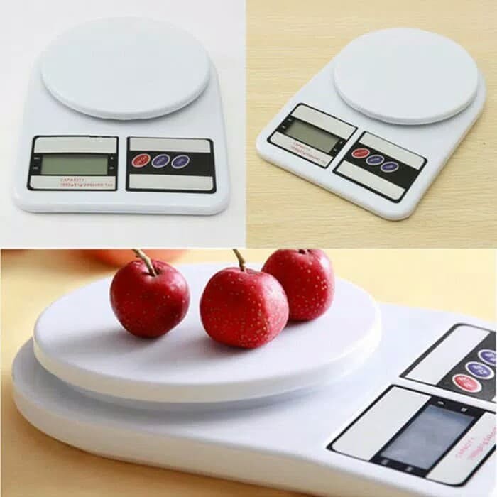 TIMBANGAN DAPUR DIGITAL/ ELECTRONIC KITCHEN SCALE SF-400 BEST SELLER