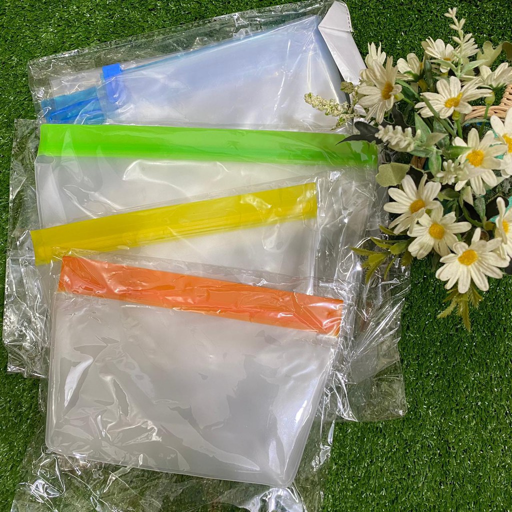 Reusable Ziplock Pouch S M L