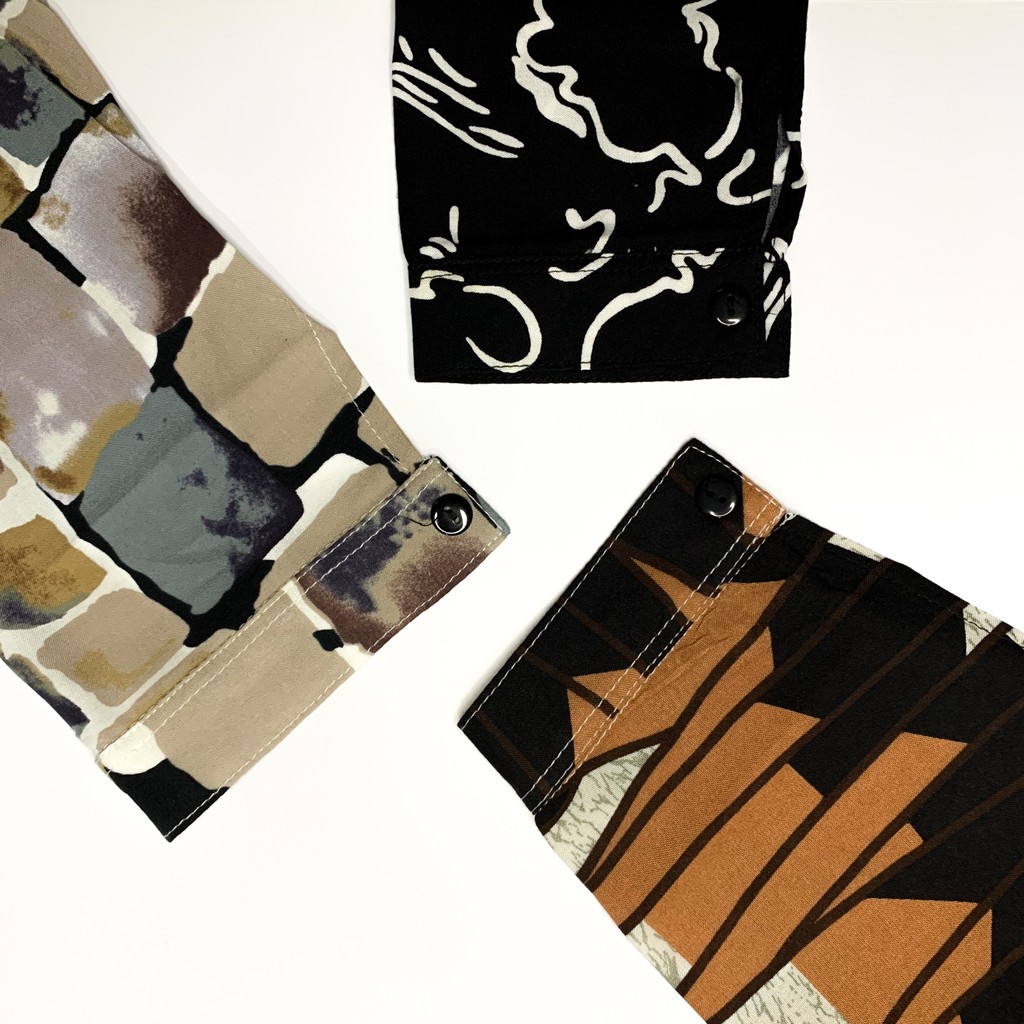 Kemeja Wanita Terbaru Busui LD 120 Bahan Rayon viscose-8