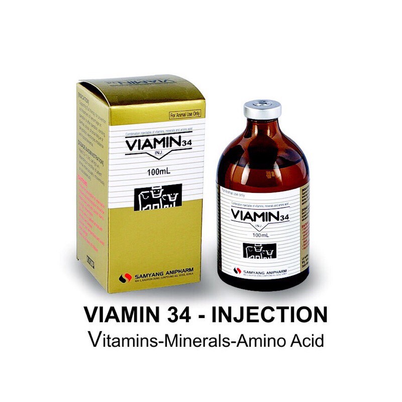 VIAMIN 34 inject 100ml