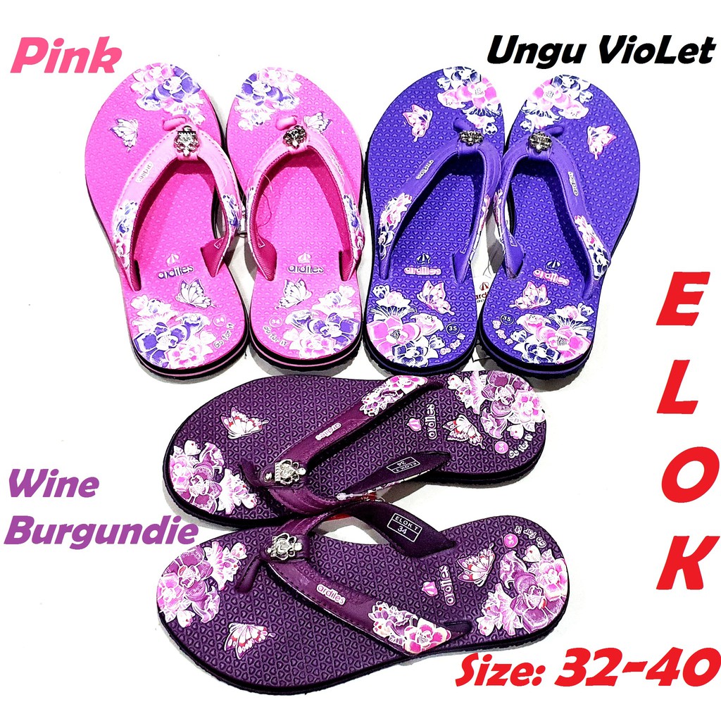 SANDAL JEPIT ARDILES SHIZUKA SIZE 32-40 SANDAL WANITA CAPIT SENDAL JEPIT CEWE SANDAL BUNGA SENDAL