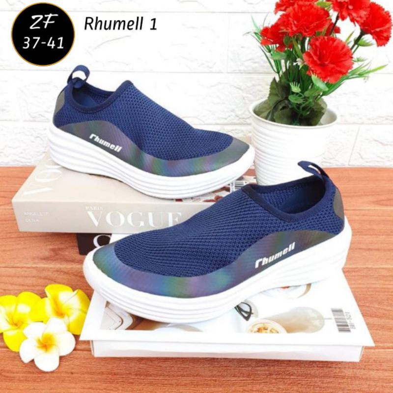 Sepatu Sneakers Wanita Rhumell