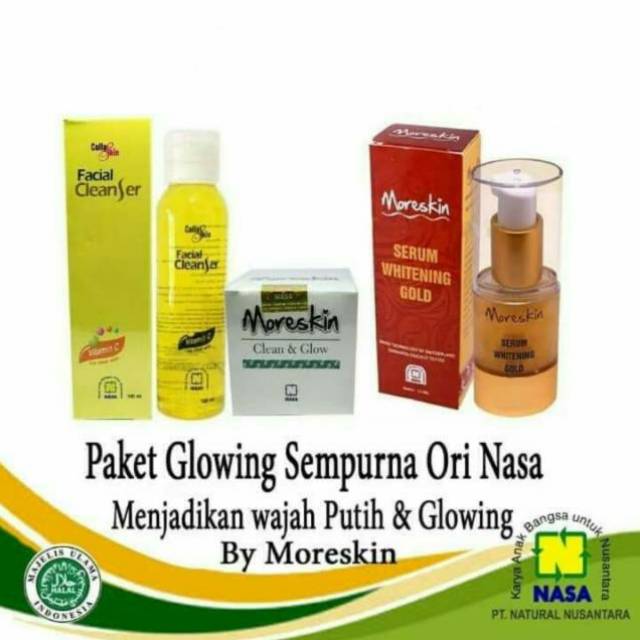 Paket Glowing  Nasa