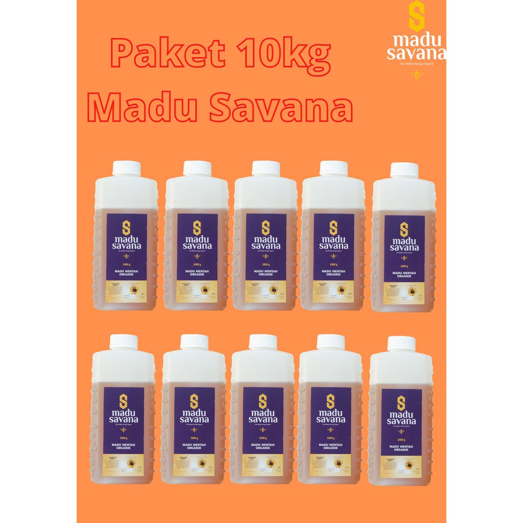 

Madu savana asli murni 10kg