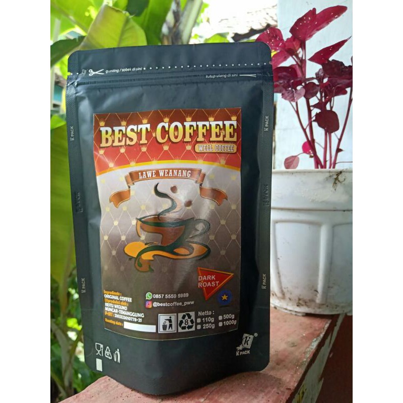 

Dark Roast Robusta