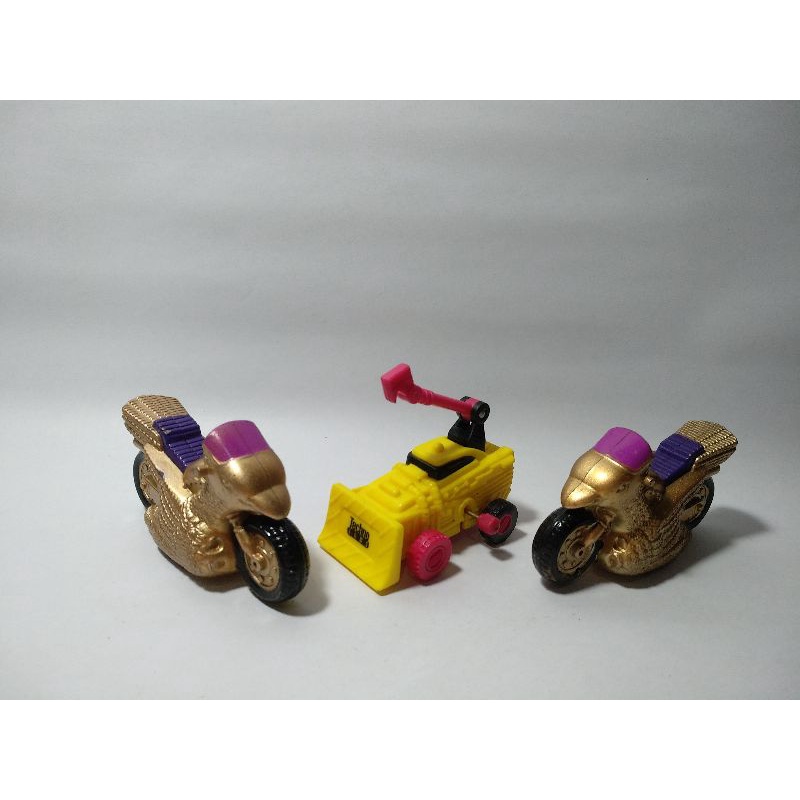 Wendys Future Tech Car Gold Golden Super Bike Emas Motogp Superbike Sport Meal Diecast 1994 Rare Toy