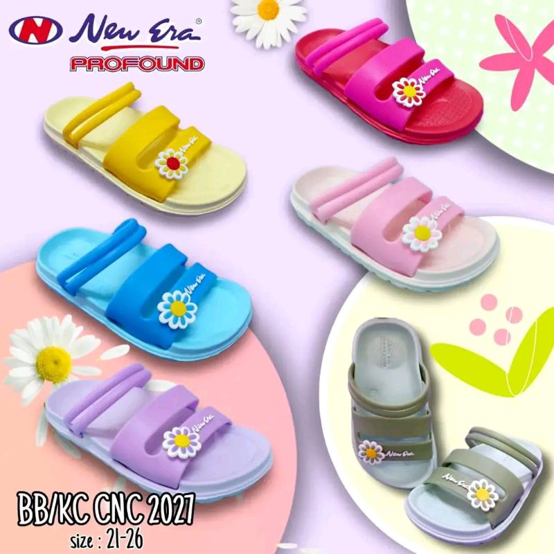 SANDAL ANAK BALITA PEREMPUAN new era kc bb cnc 2027