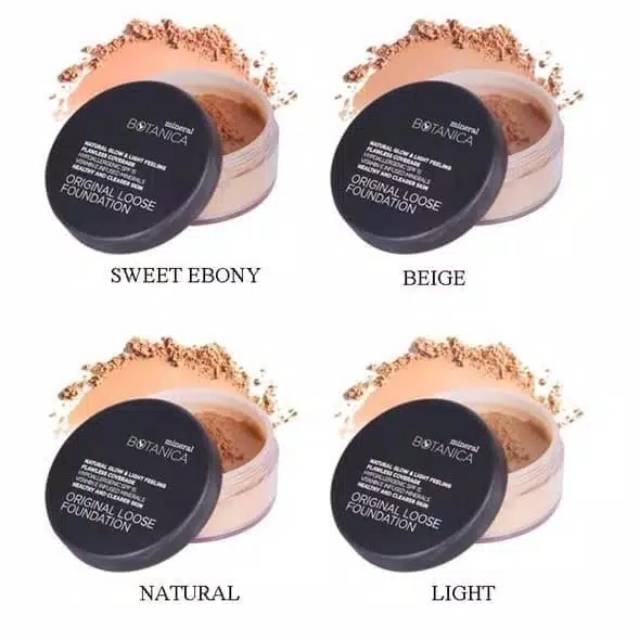 MINERAL BOTANICA Dura Wear Original Loose Foundation 15g