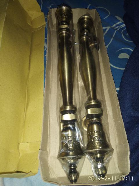 Handle Pintu Antik Kuningan 50cm