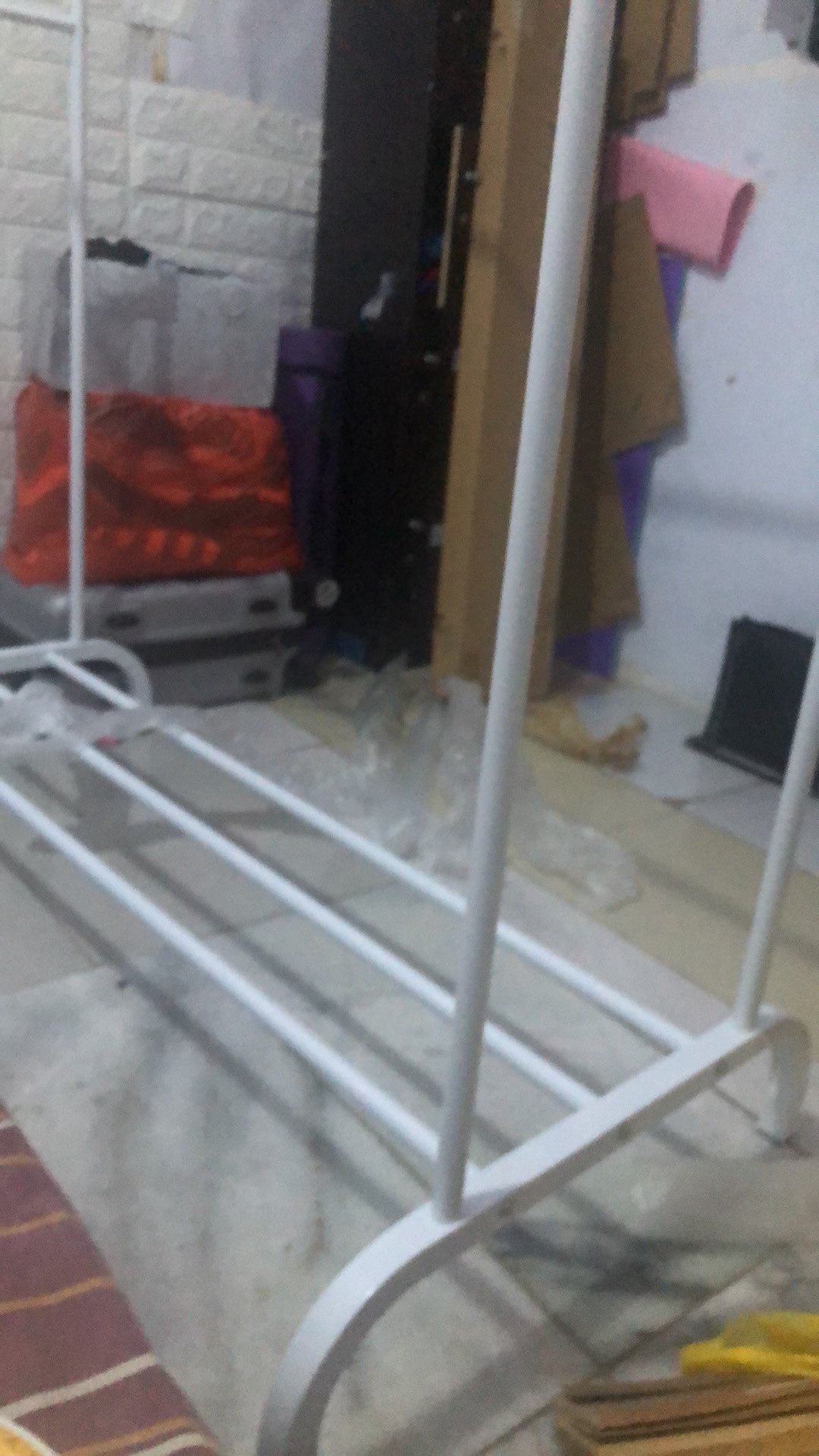 Gantungan Hanger Gawang Ganda Serbaguna