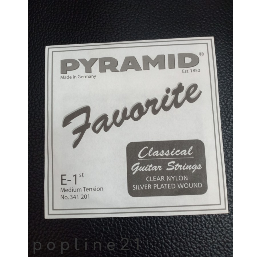 Senar PYRAMID Classic Nylon Original Germany / Senar Klasik Nilon eceran