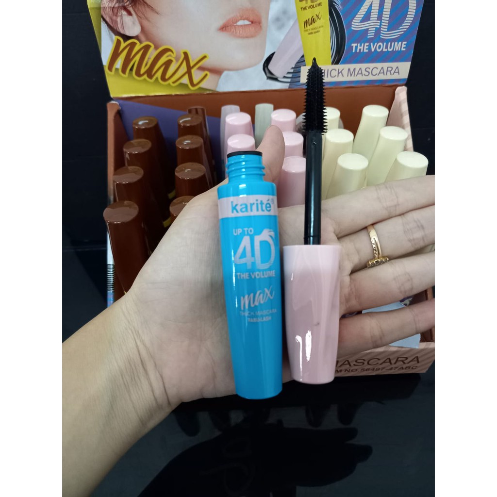 [ECER] MASCARA / MASKARA KARITE VOLUME MAX 4D NO.56487-47ABC