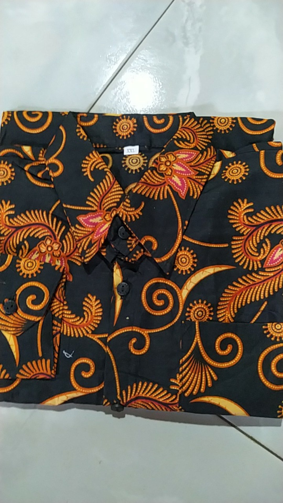 Batik Kekuarga/atasan Batik Ayah Anak/batik Couple Terlari